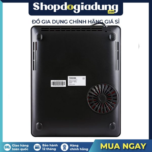 Bếp điện từ TOSHIBA IC-20S2PV, Đạt tiêu chuẩn EMC - hàng chính hãng - Hình ảnh 6