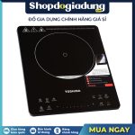 Bếp điện từ TOSHIBA IC-20S3PV -  Phù hợp với mọi gian bếp, hàng chính hãng