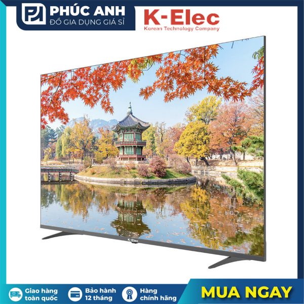 Tivi 4K tràn viền siêu mỏng K-ELEC Android Ultra HD 65UK885V - Hình ảnh 2