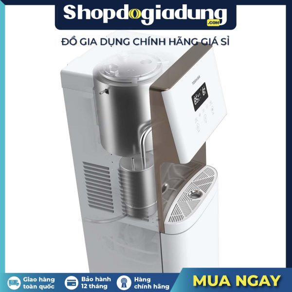 Máy lọc nước thông minh TOSHIBA TWP-W1630SVN(W) - Lọc nước bổ sung khoáng chất - Hình ảnh 7