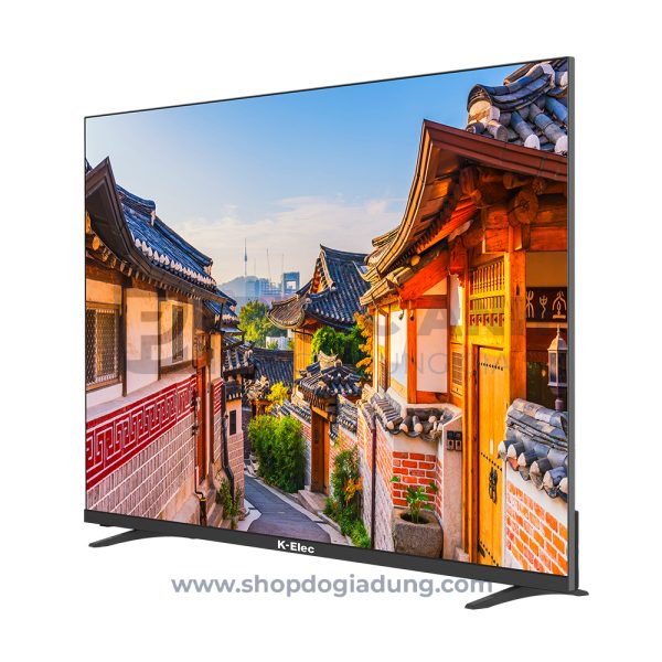 Smart Tivi Full HD tràn viền siêu mỏng K-ELEC Android 43LK885V - Hình ảnh 2