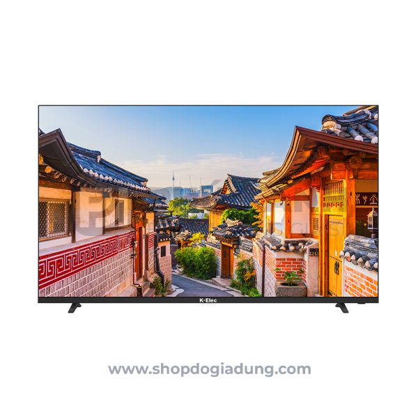 Smart Tivi Full HD tràn viền siêu mỏng K-ELEC Android 43LK885V