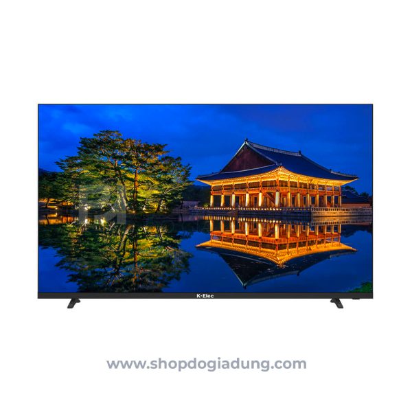 Smart Tivi 4K tràn viền siêu mỏng K-ELEC Android 43UK885V