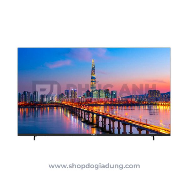 Smart Tivi Android 4K tràn viền siêu mỏng K-ELEC 50UK885V