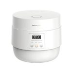 Nồi cơm điện tử Sharp KS-COM100DV-WH