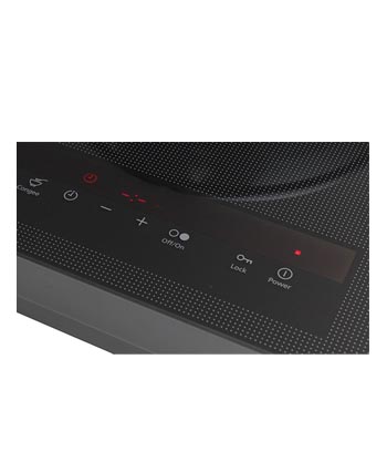 Bếp điện từ Panasonic KY-A227D - góc nhìn 3