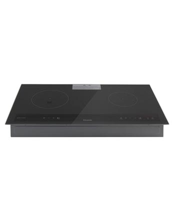 Bếp điện từ Panasonic KY-A227D - góc nhìn 2