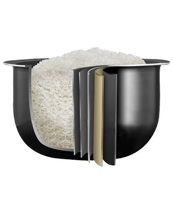 Nồi cơm điện Unie UE-626 - góc nhìn 2