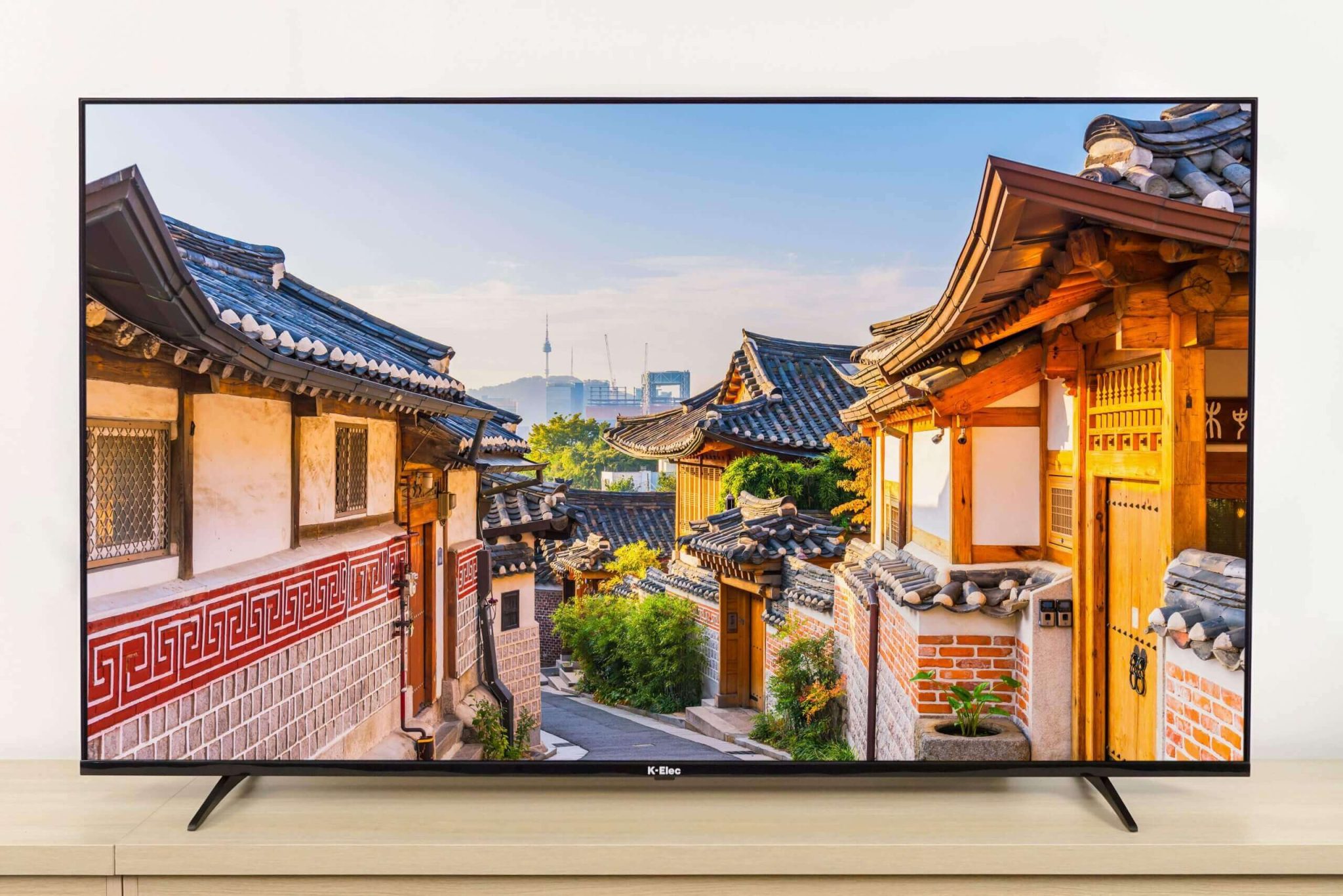 Đánh giá Tivi K-Elec 65UK885V: TV Hàn Quốc giá mềm