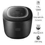 Nồi cơm điện cao tần (IH) giảm đường SR-HL151KRA 1,5 L