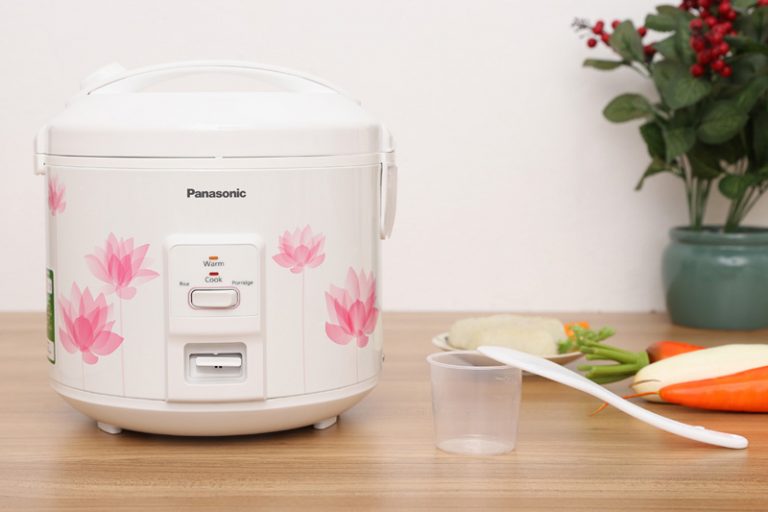 Nồi cơm điện Panasonic PANC-SR-MVP187HRA - góc nhìn 2