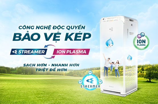 6 lý do đáng cân nhắc khi mua máy lọc không khí Daikin