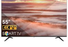 Smart Tivi Casper 4K 55 Inch 55UW6000