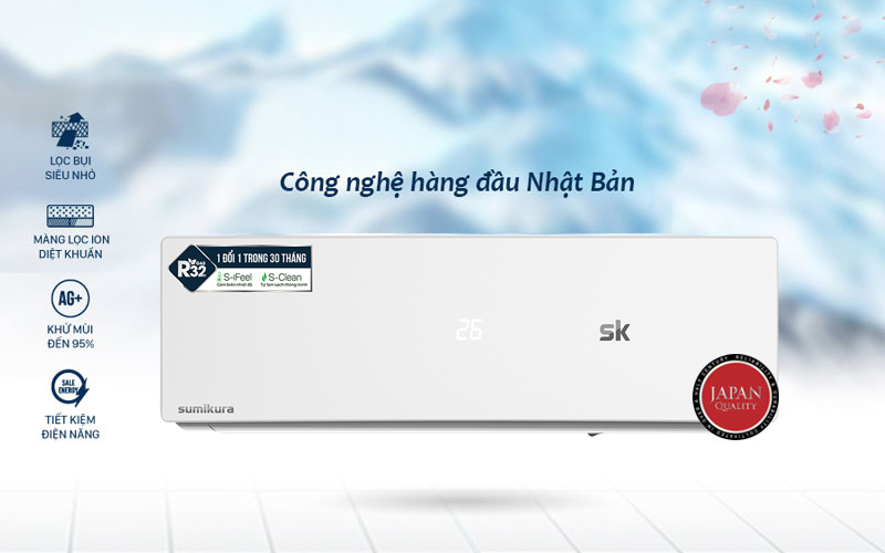 Máy lạnh treo tường Sumikura 2.0Hp APS/APO-180/Citi - Ảnh 3