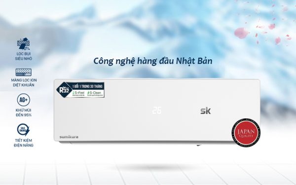 Máy lạnh treo tường Sumikura 1.0Hp APS/APO-092/Citi - Hình ảnh 3