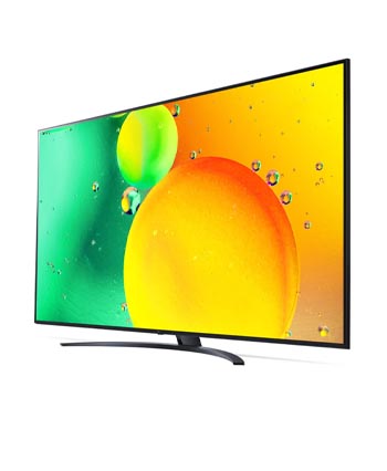 Smart Tivi NanoCell LG 4K 70 inch 70NANO76SQA - góc nhìn 2