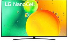 Smart Tivi NanoCell LG 4K 43 inch 43NANO76SQA