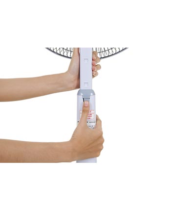 Quạt lửng Sharp PJ-L40RV-LG - góc nhìn 5