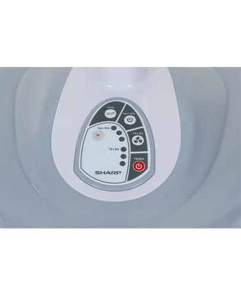 Quạt lửng Sharp PJ-L40RV-LG - góc nhìn 4