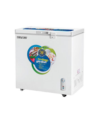 Tủ đông Funiki Hoà Phát 252 lít HCF 516S1N1 - góc nhìn 2
