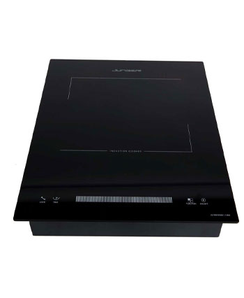 Bếp điện từ đơn Junger IS-20 - góc nhìn 2
