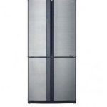 Tủ lạnh Sharp 556 lít SJ-FX631V-SL