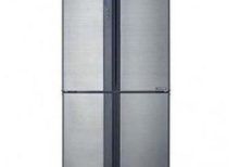 Tủ lạnh Sharp 556 lít SJ-FX631V-SL