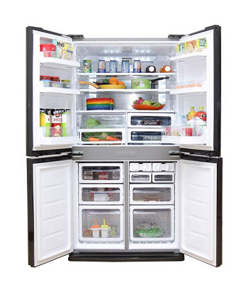Tủ lạnh Sharp 678 lít SJ-FX680V-WH - Ảnh 2