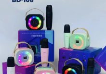 Loa karaoke bluetooth BD-108 (kèm micro)