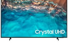Smart Tivi Samsung 4K 65 inch UA65BU8000