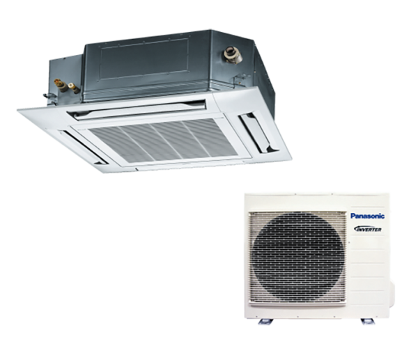 Máy lạnh âm trần Panasonic Inverter 5.0Hp S-43PU2H5