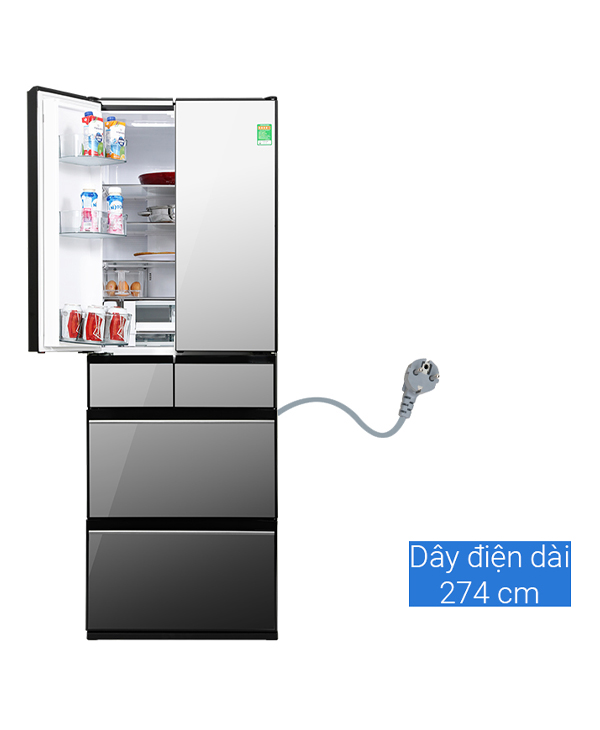Tủ lạnh Hitachi 540 lít R-HW540RV(XK) - Ảnh 2