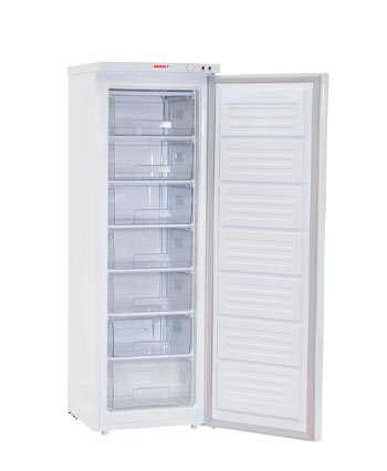 Tủ đông đứng Sanaky 150 lít VH-180VD - góc nhìn 2