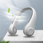 Quạt Đeo Cổ Không Cánh Siêu Mát Dùng Pin Sạc - hình ảnh sản phẩm