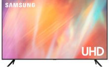 Smart Tivi Samsung 4K 55 inch UA55AU7002