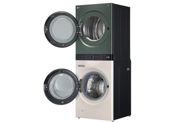 Máy giặt sấy LG Inverter WashTower 21/16kg WT2116SHEG - Hình ảnh 4