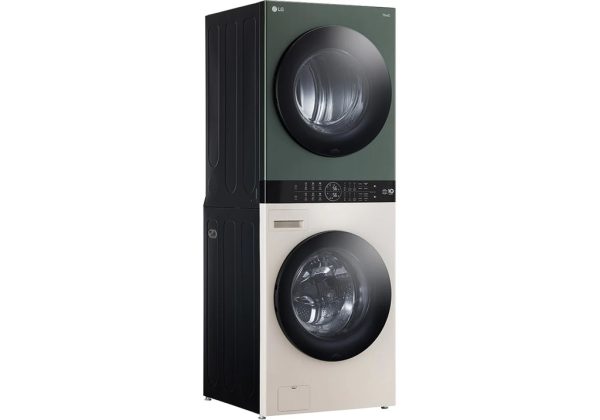 Máy giặt sấy LG Inverter WashTower 21/16kg WT2116SHEG - Hình ảnh 3