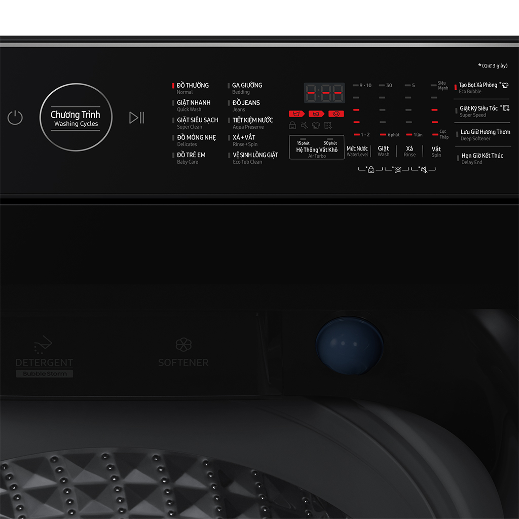 Máy giặt Samsung Inverter 14 KG WA14CG5745BV/SV - Ảnh 5