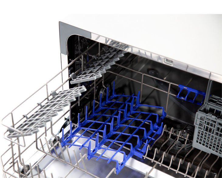 Máy rửa chén Junger DWJ-101 - góc nhìn 5