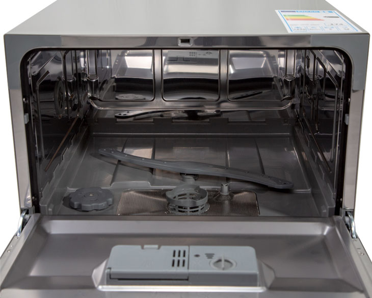 Máy rửa chén Junger DWJ-101 - góc nhìn 3