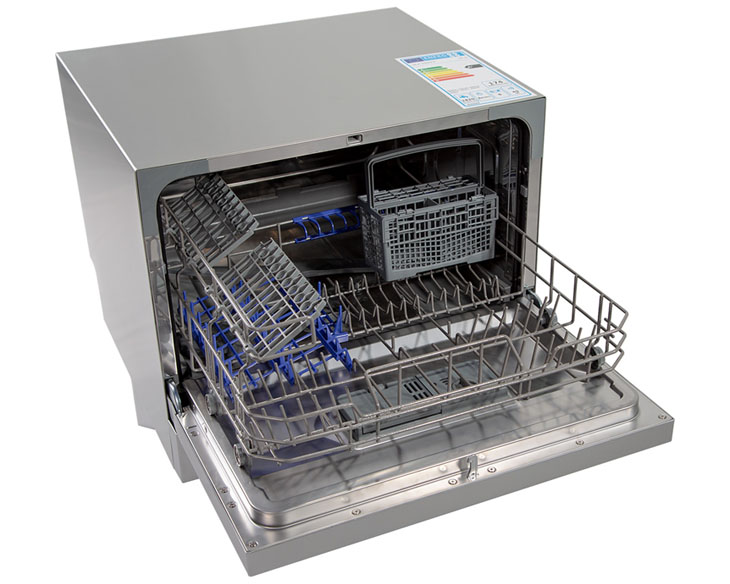Máy rửa chén Junger DWJ-101 - góc nhìn 2