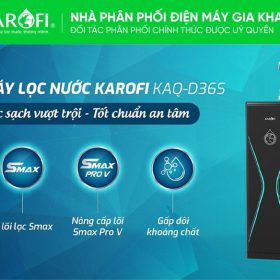 Máy lọc nước Karofi KAQ-D36S - hình ảnh sản phẩm