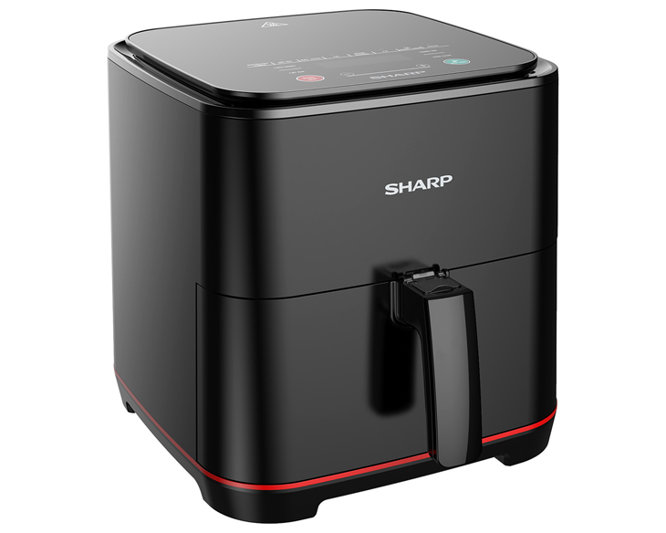 Nồi chiên không dầu Sharp KF-AF70EV-BK 7 lít - hình ảnh sản phẩm