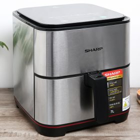 Nồi chiên không dầu Sharp KF-AF70EV-ST 7 lít - hình ảnh sản phẩm