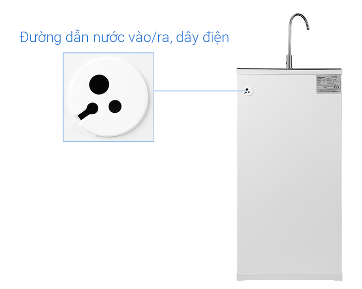 Máy lọc nước RO Kangaroo KG3500AVTU - góc nhìn 3