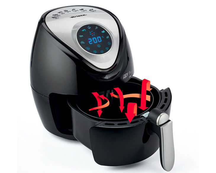 Nồi chiên không dầu Ariete MOD.4616 - góc nhìn 3