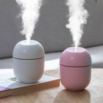 Máy phun sương tạo độ ẩm mini làm sạch không khí cho xe hơi gia đình