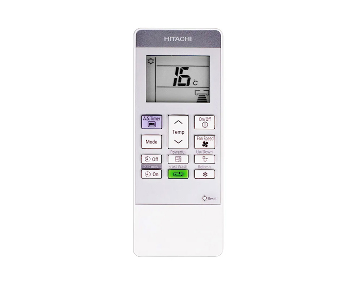 Máy lạnh Hitachi Inverter 2.5 HP RAS-XJ24CKV - góc nhìn 4