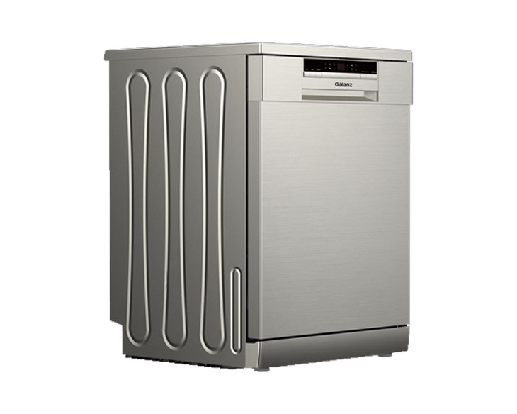 Máy rửa chén Galanz W60B3A401L-AE0(SS) - góc nhìn 2