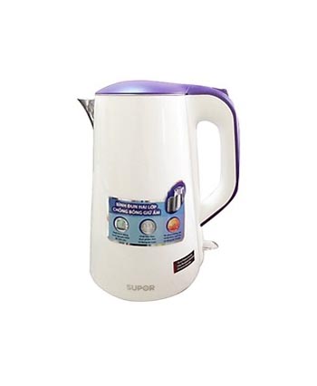 Bình đun siêu tốc Supor SWF17S20AVN Trắng